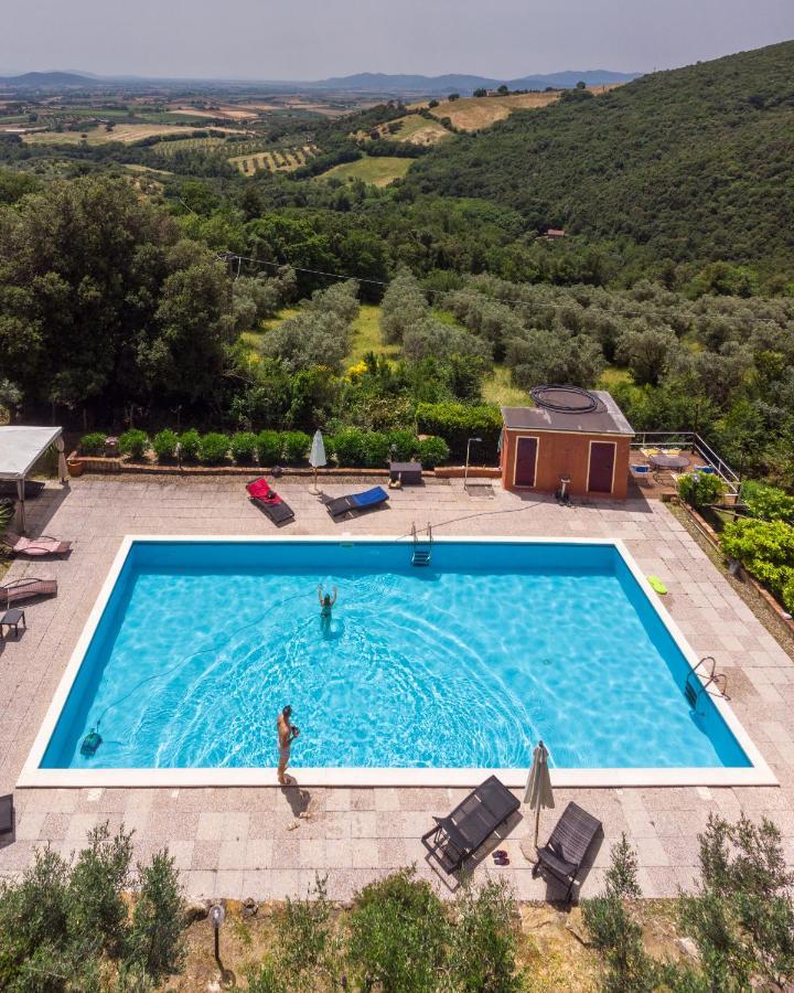 Agriturismo Pereti Roccatederighi Exterior photo